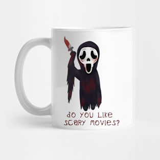 Ghostface Quote Mug